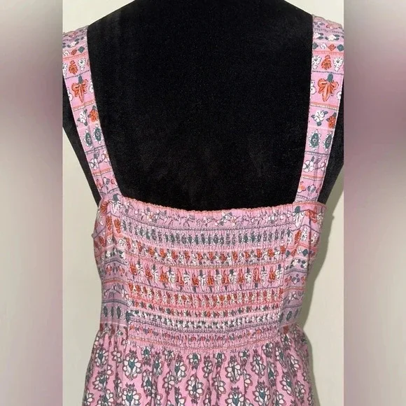 Knox Rose Women's Sleeveless Maxi Dress With Pockets - Picture 6 of 7